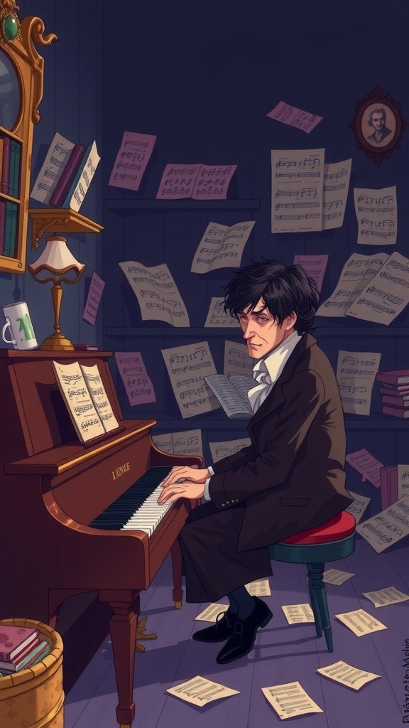 Keberanian Beethoven: Musik Tanpa Pendengaran
