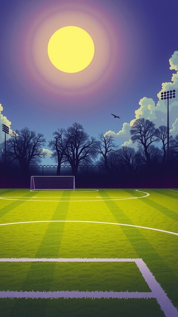 Lapangan Futsal LABAS: Main Sepanjang Hari!