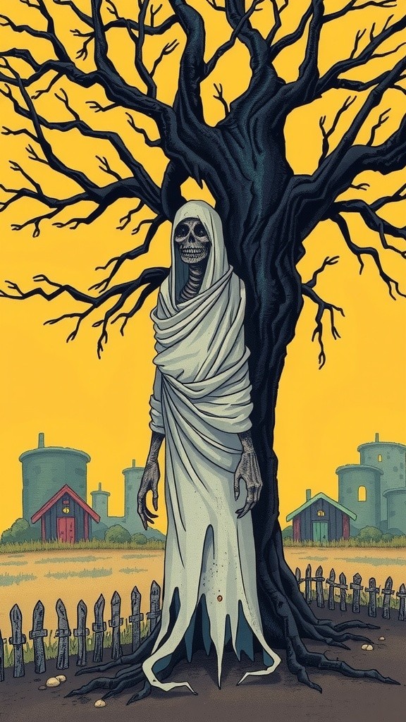 Legenda Pocong di Tanah Giman