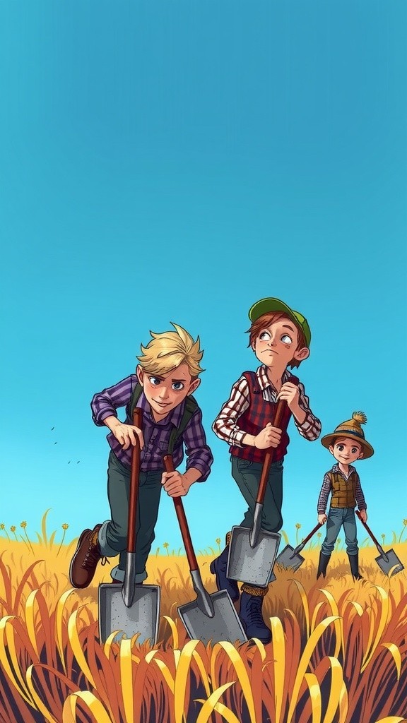 The Tiny Farmers