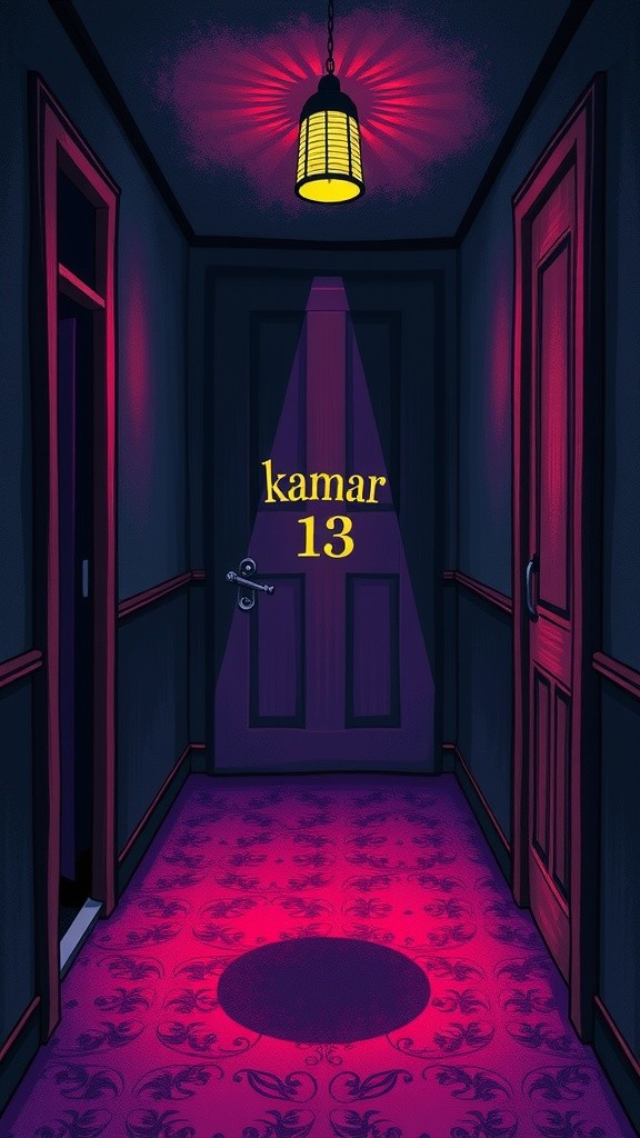 Kisah Kamar Kos Angker