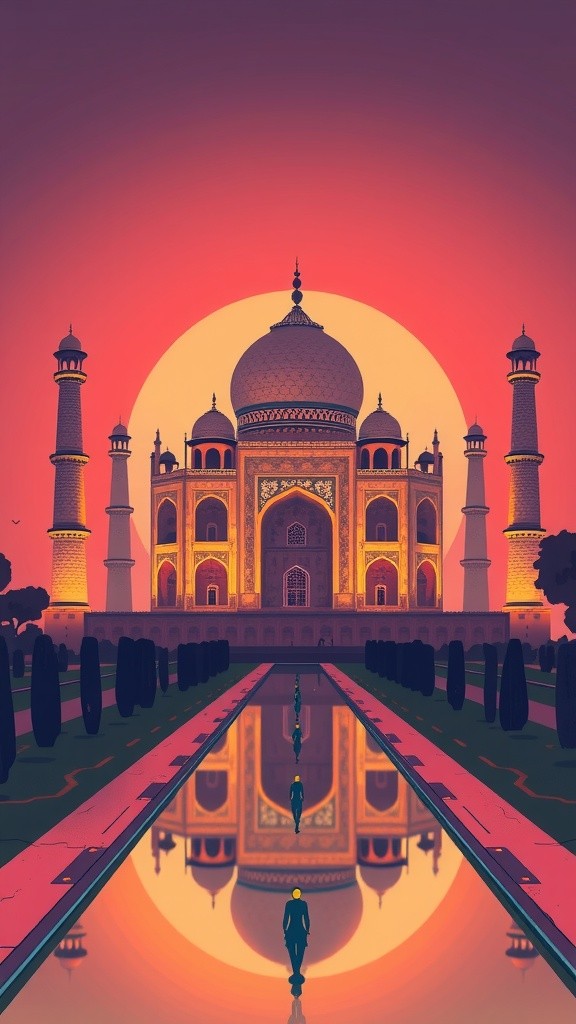 ताजमहल किला का रहस्य