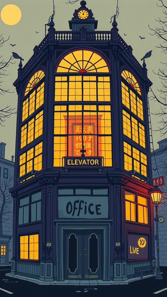 The Elevator at 9.5: A Liminal Trap