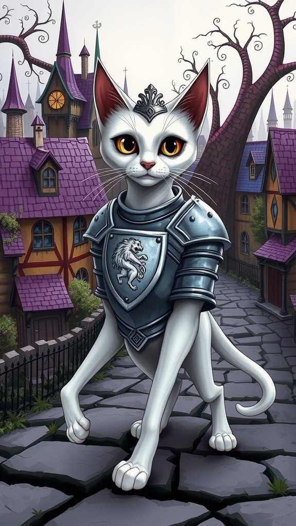 Kesatria Kucing dan Pencuri Konyol