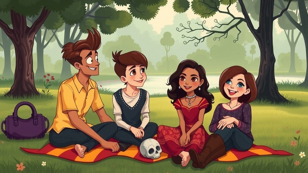 दोस्तों की वह मजेदार कहानी