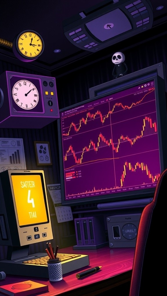 Sinyal Terakhir ShadowWolf: Legenda Trading yang Hilang