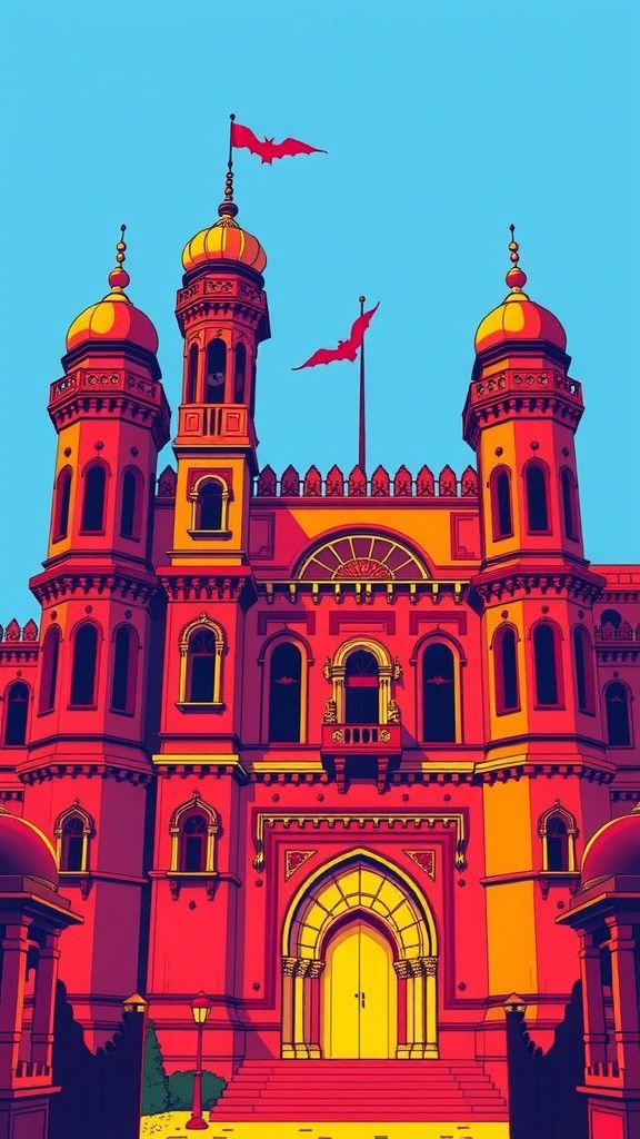लाल किले का खौफनाक रहस्य