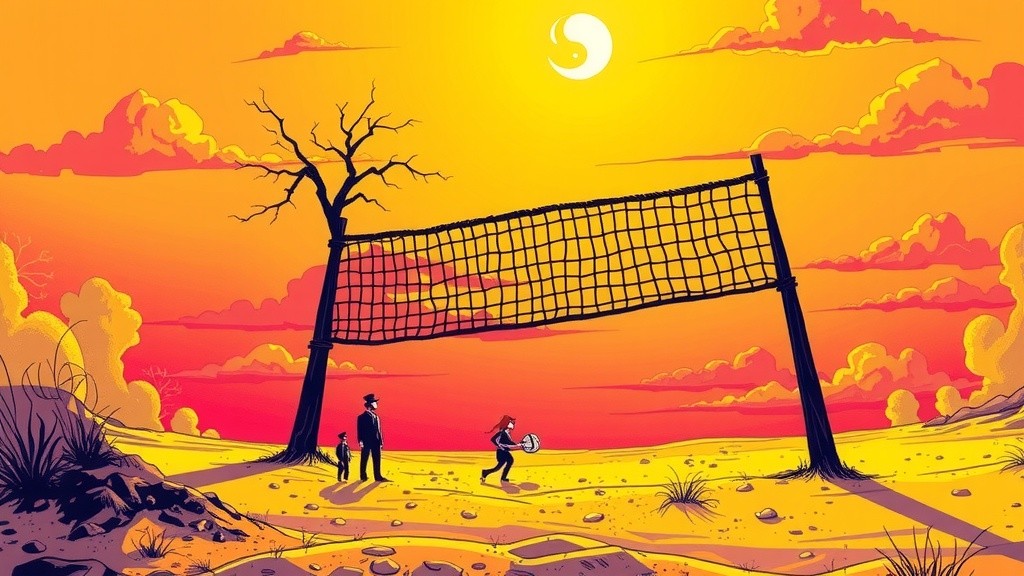 Volley High: La guerra de la red!