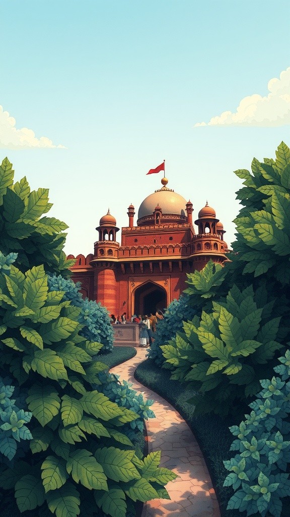 लाल किले का काला सच