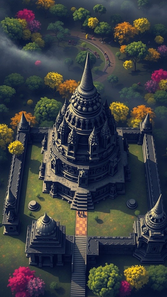 Sejarah dan Arsitektur Candi Borobudur