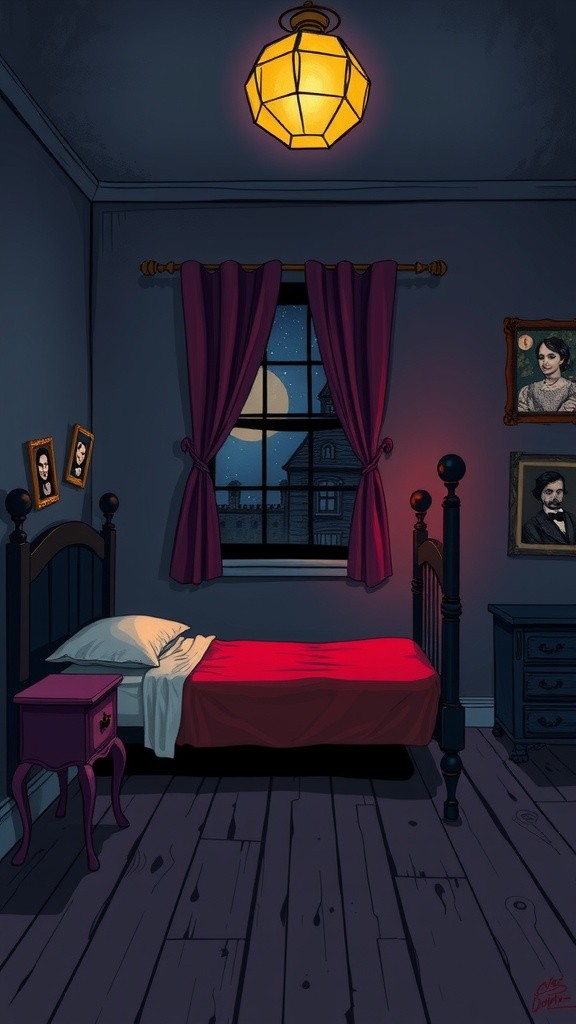Ketukan Misterius di Kamar Nenek