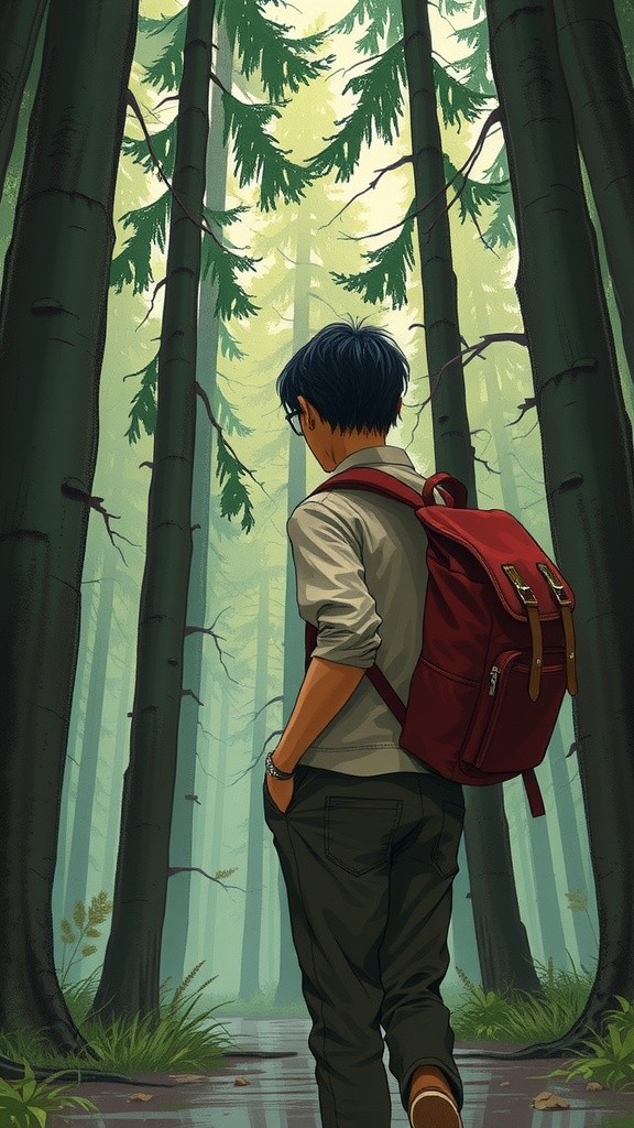 Makhluk Gaib di Hutan Terkutuk