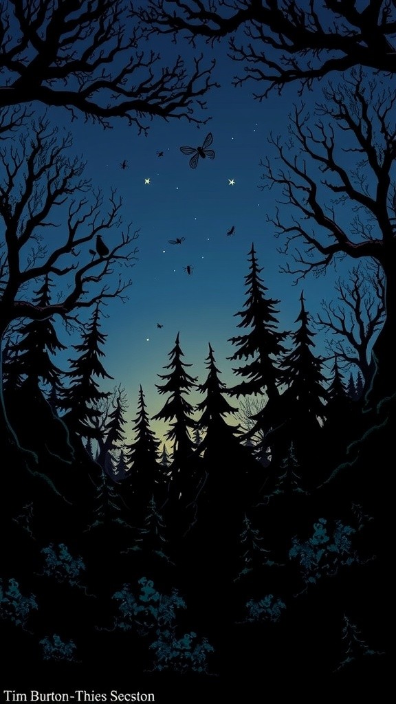 Hutan Terlarang: Malam Menyeramkan