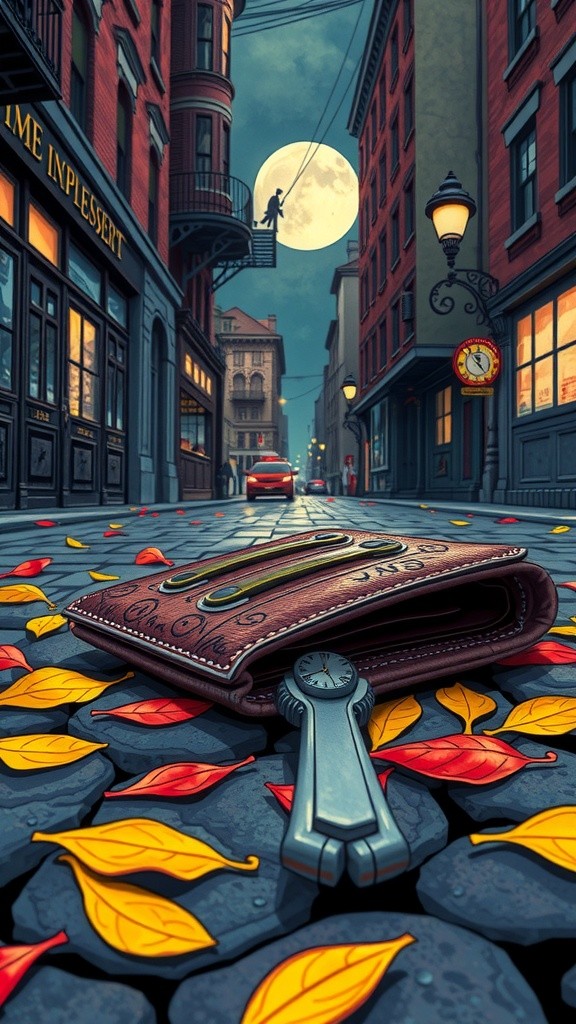 Apa yang Terjadi Saat Dompet Ditinggalkan?