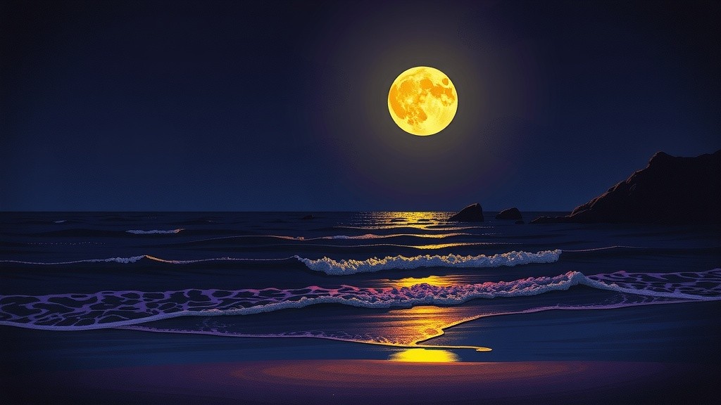 Misteri Suara Perempuan Menangis di Pantai Bajulmati