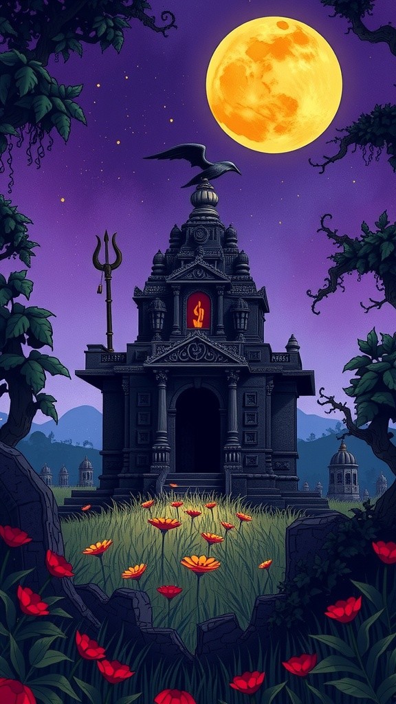 मौन मंदिर का रहस्य