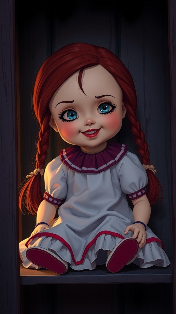 Kisah Seram Boneka Annabelle: Lebih dari Sekadar Mainan