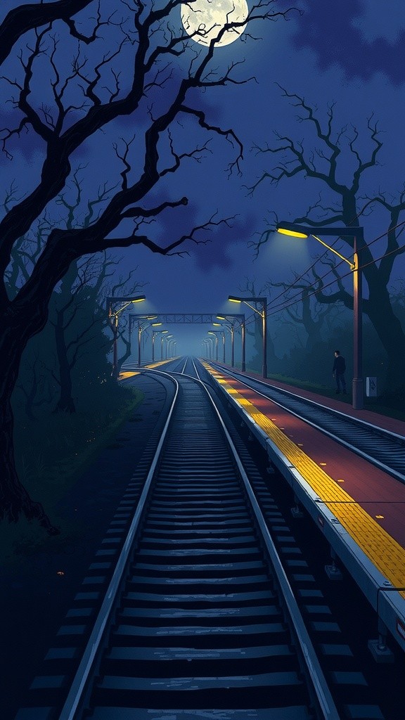 The Midnight Train to Mumbai Central