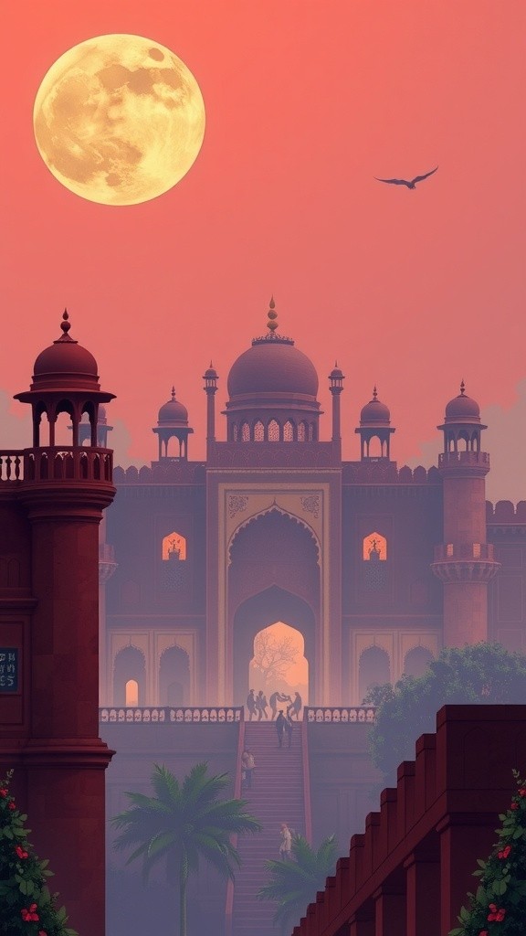 लाल किला की कहानी
