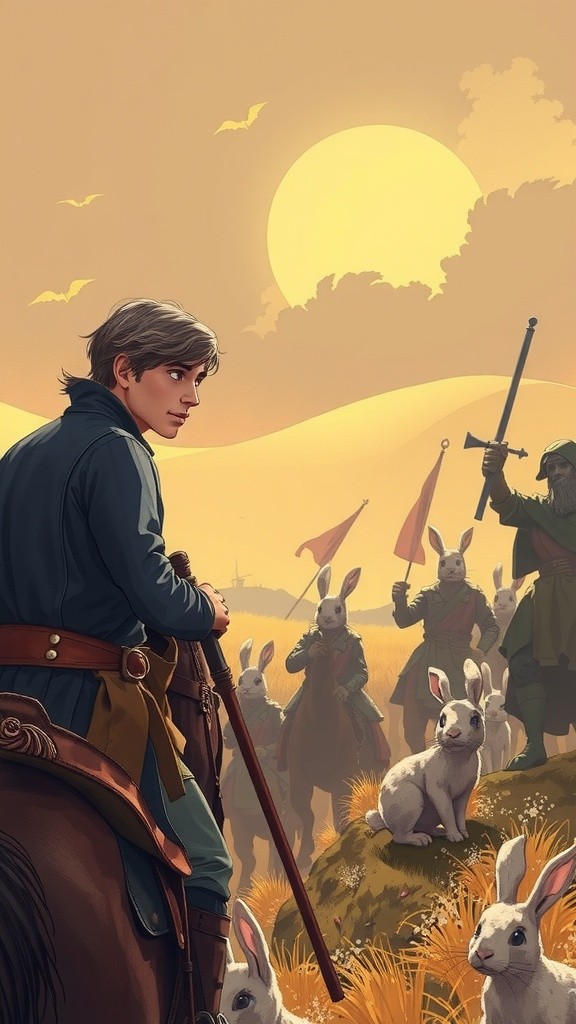 Napoleon Kalah dari Kelinci: Kisah Lucu dalam Sejarah!