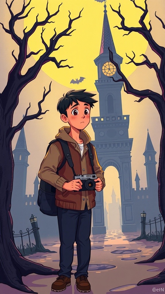 Haunted Palace: The Shadow That Smiled