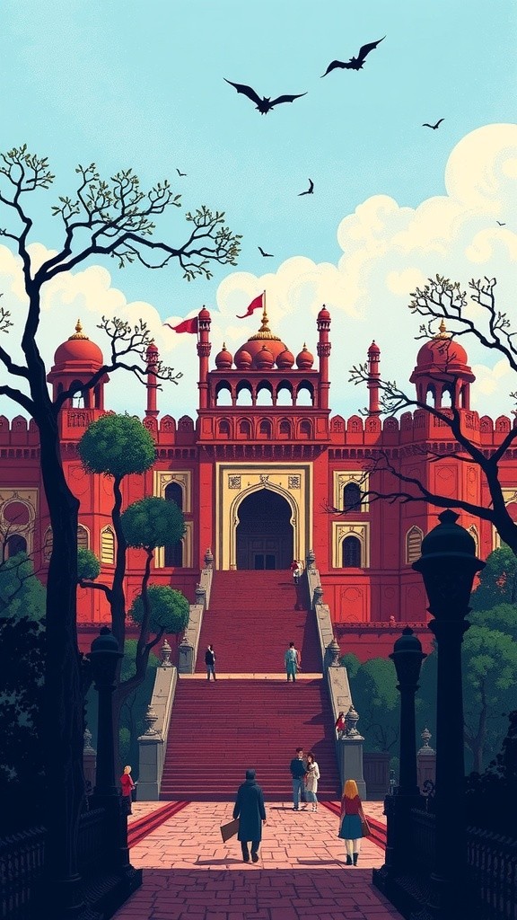 लाल किला: एक ऐतिहासिक यात्रा