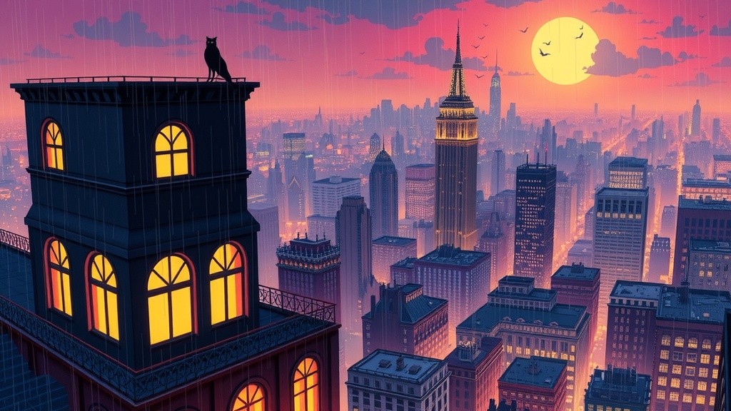 City's Stand: The Reckoning at Dusk