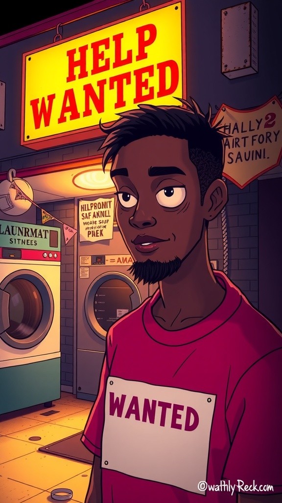 Misteri Malam di Laundry 24 Jam