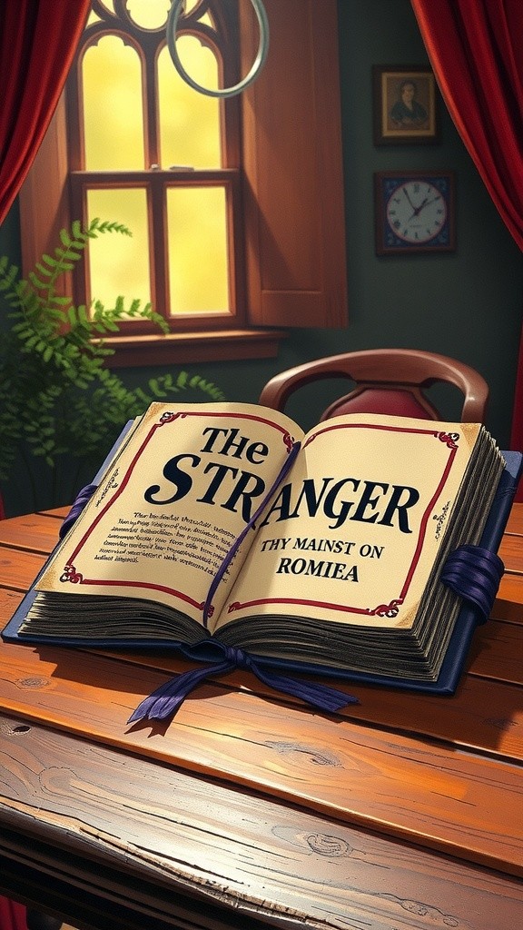 Embracing the Absurd: Camus' Philosophy in The Stranger