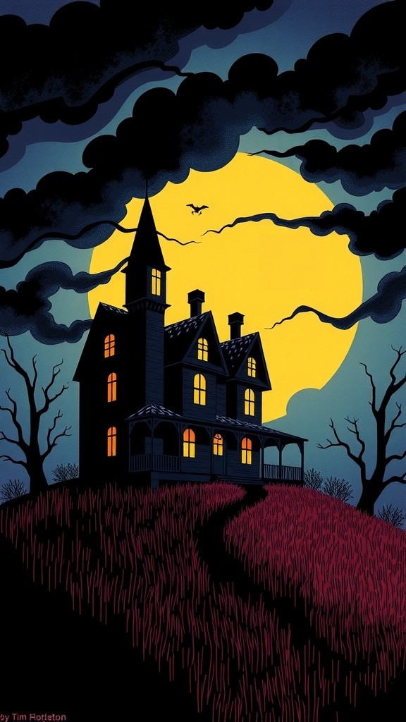 A Haunting Tale