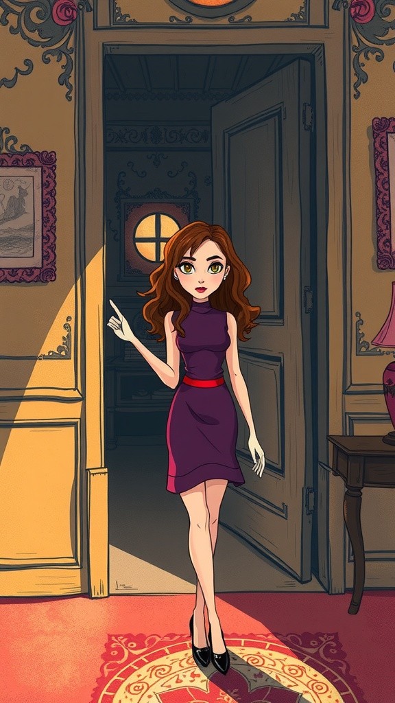 The Stranger in Her Room