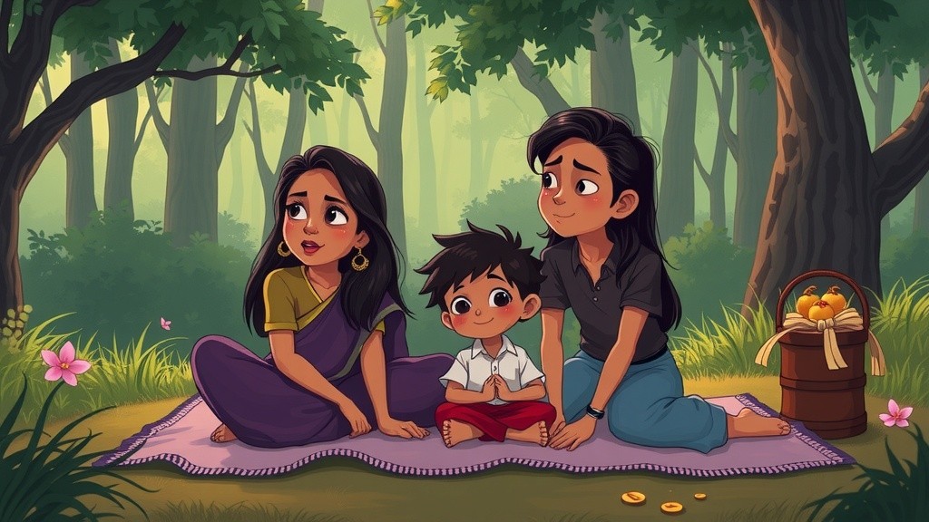 जंगल में पिकनिक: शिवांश का अद्भुत दिन