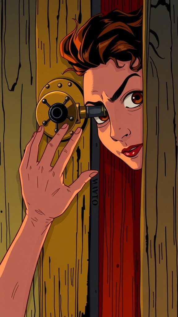 The Enigma of Room 313