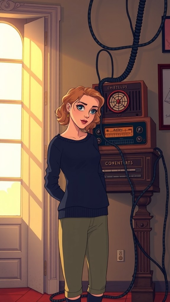 The Echo Room: A Signal From the Shadows
