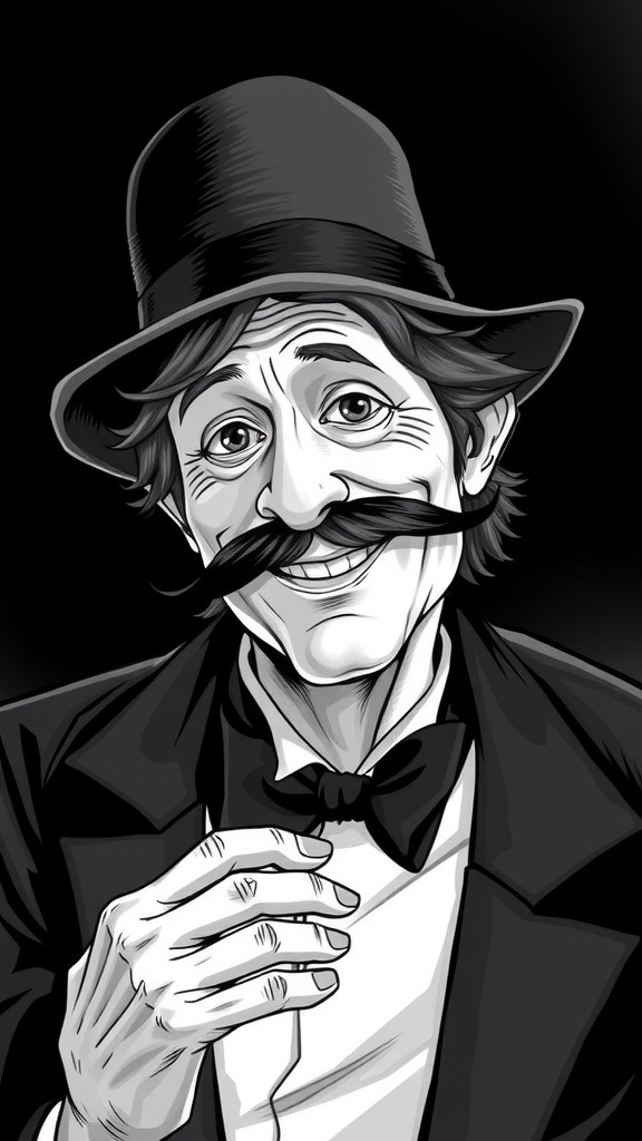 Charlie Chaplin Kalah dalam Kontes Peniruan!
