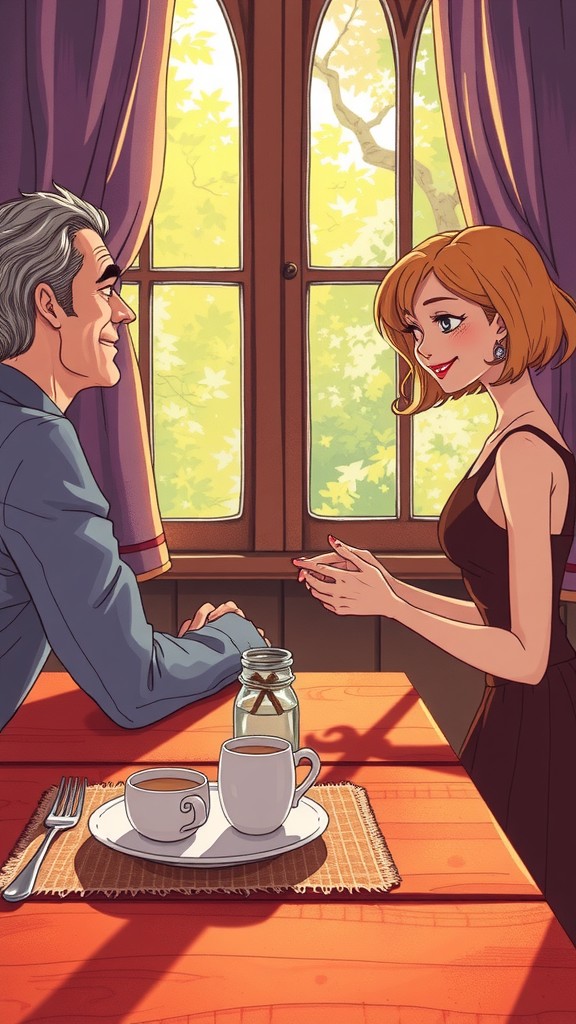 Grandad John's Magical Breakfast Adventure