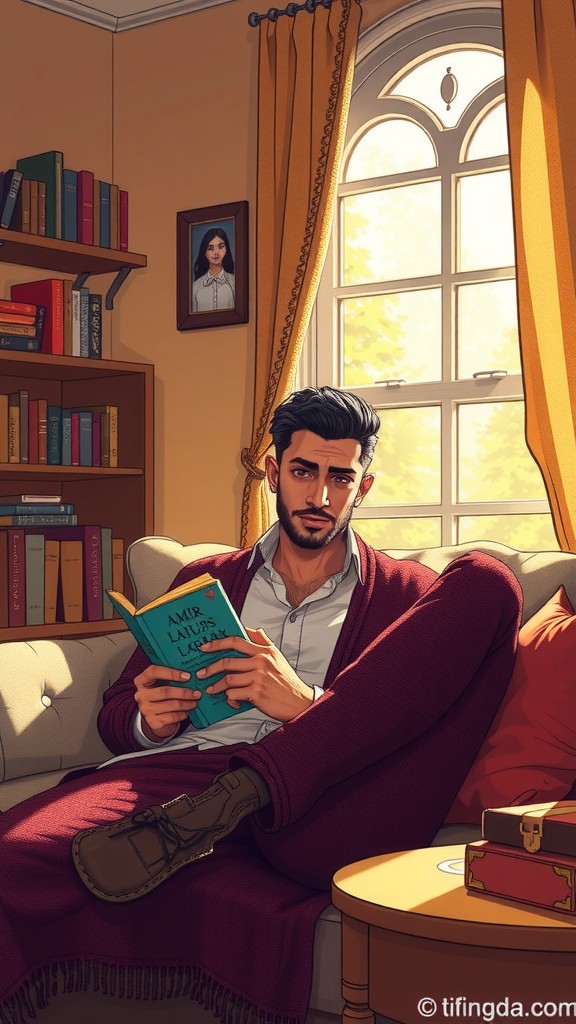 Amir and the Mysterious Package