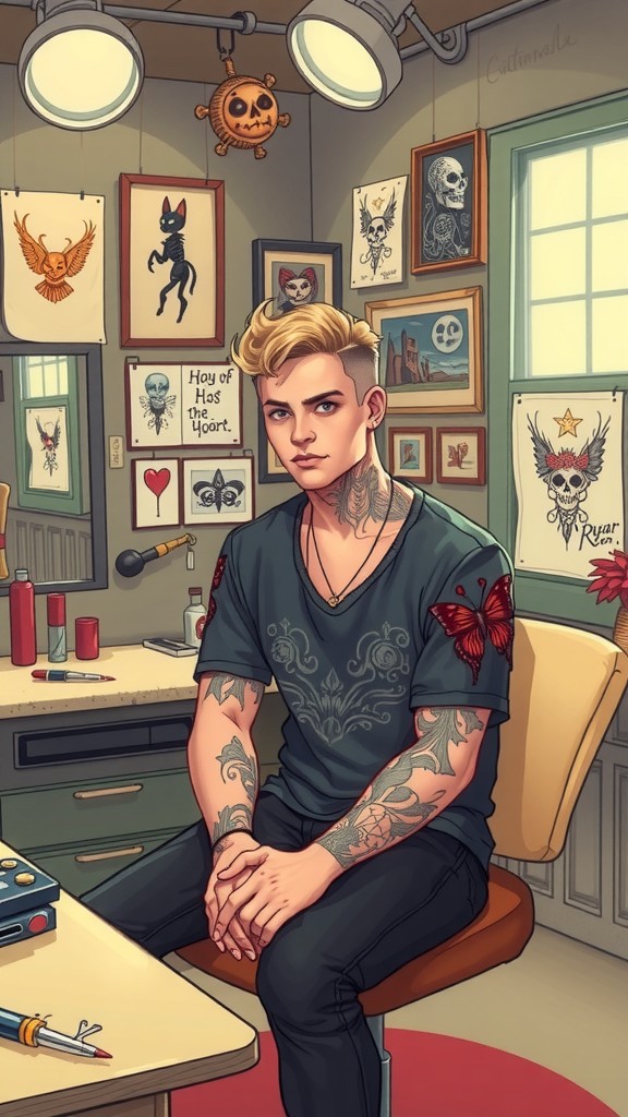 Ink and Passion: The Journey of a Tattoo Artist