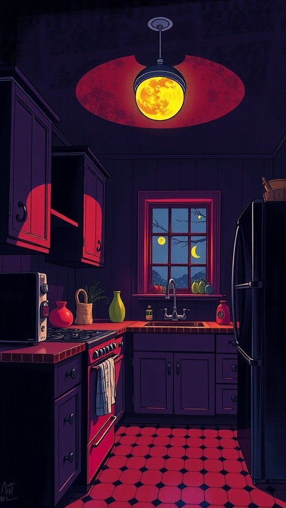 Teman Hantu di Dapur Pondok