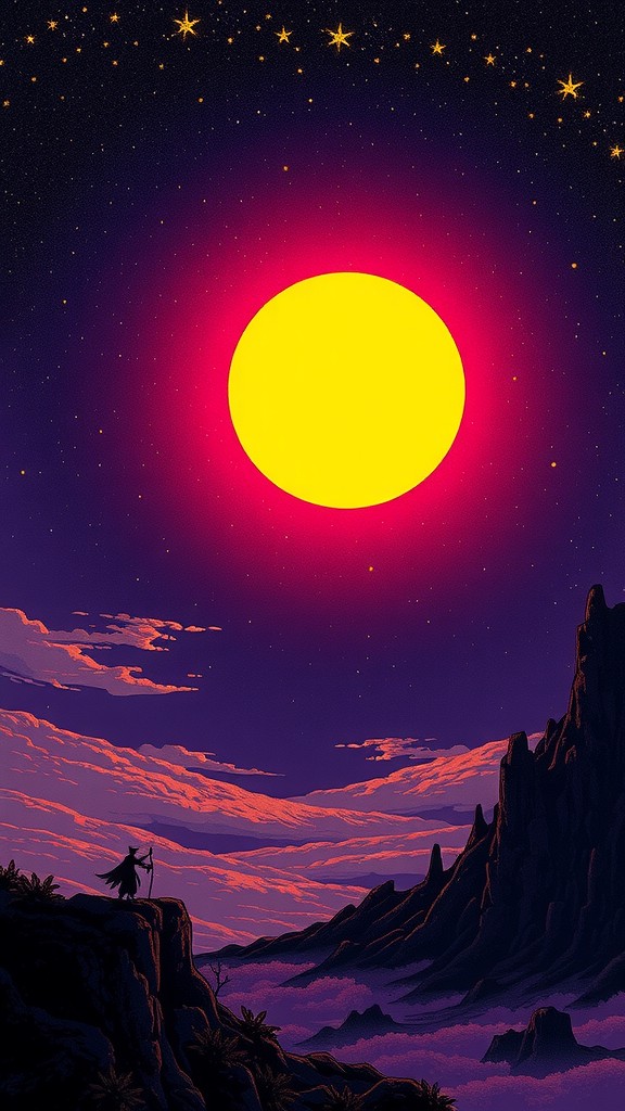 A Journey Beneath the Sun and Moon