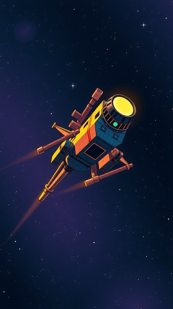 Scary Space Snake Monster!