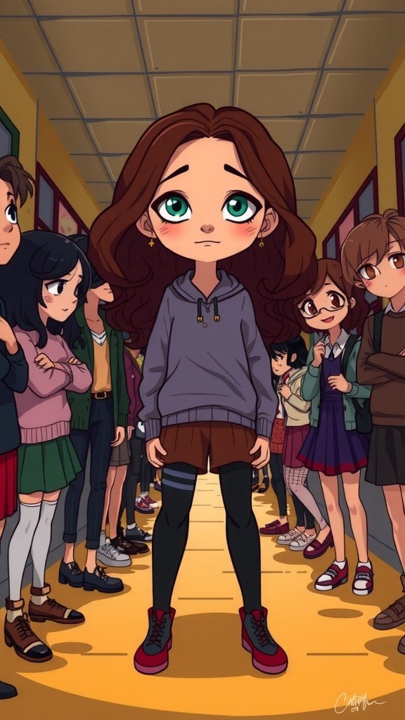 Cinta Tak Terduga: Ketua OSIS dan Badboy Sekolah