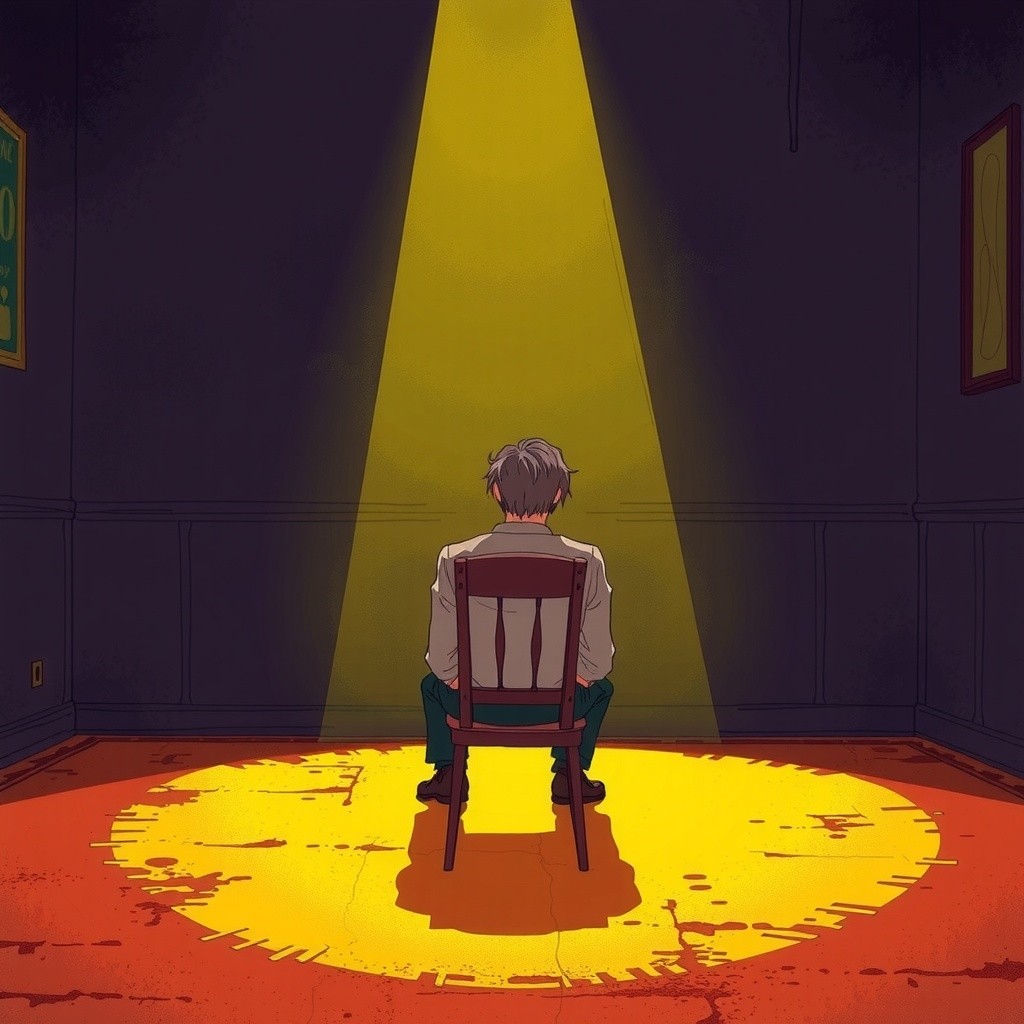 The Empty Chair: A Father's Wait