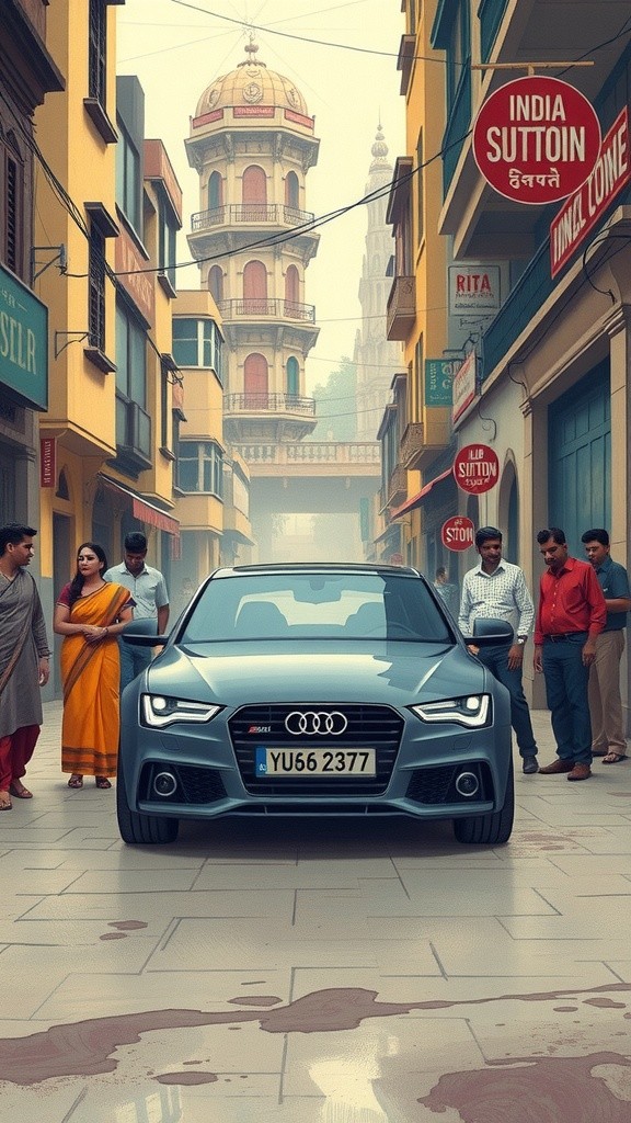 Audi India की प्रसिद्धि में रवि शास्त्री का योगदान