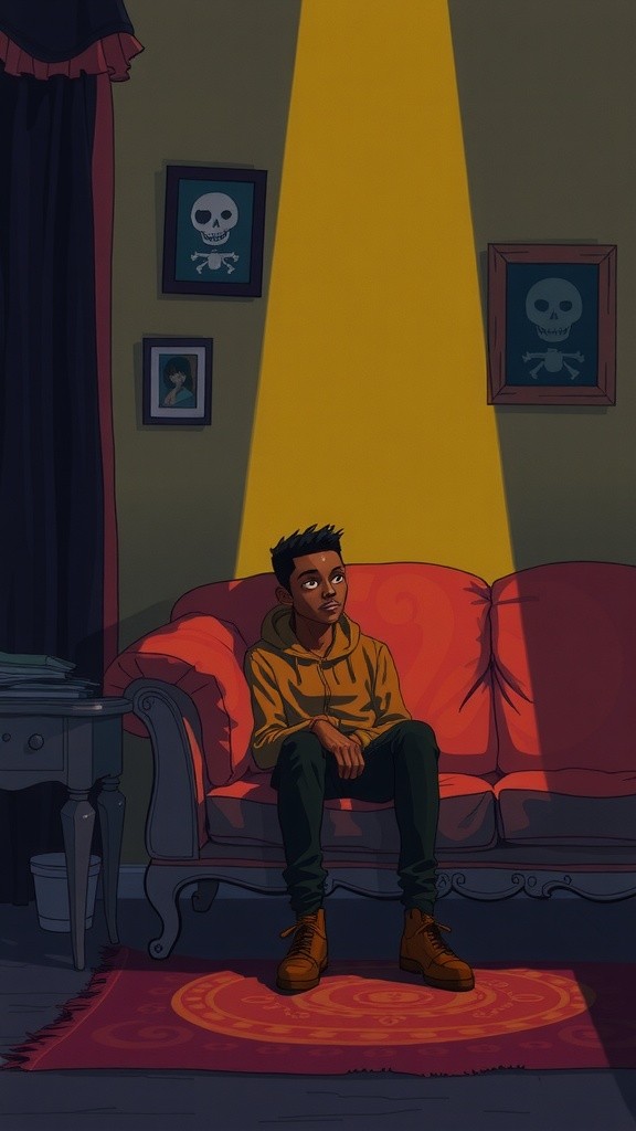 La Visiteur de Minuit