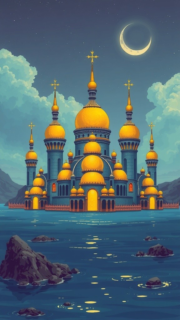 Kejatuhan Megah Atlantis: Balasan Para Dewa Samudra
