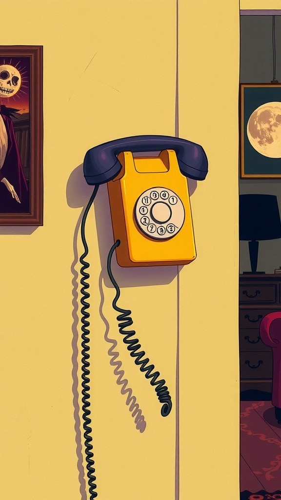 Awkward Calls and Corded Adventures: A Gen X Throwback