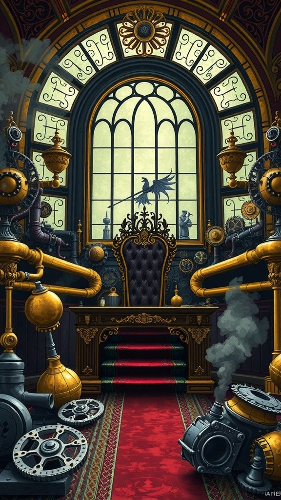Cogsworth's Clockwork Conspiracy