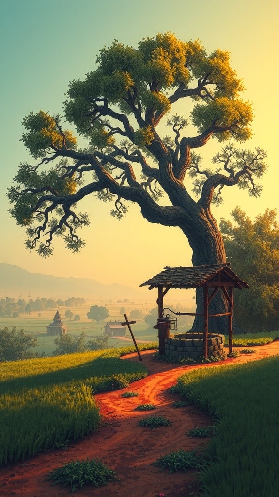 खाली कुआँ: यादों की अमीरी