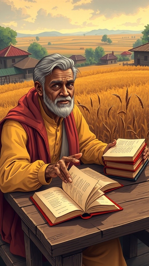 किसान की विरासत: अन्नदाता का बेटा